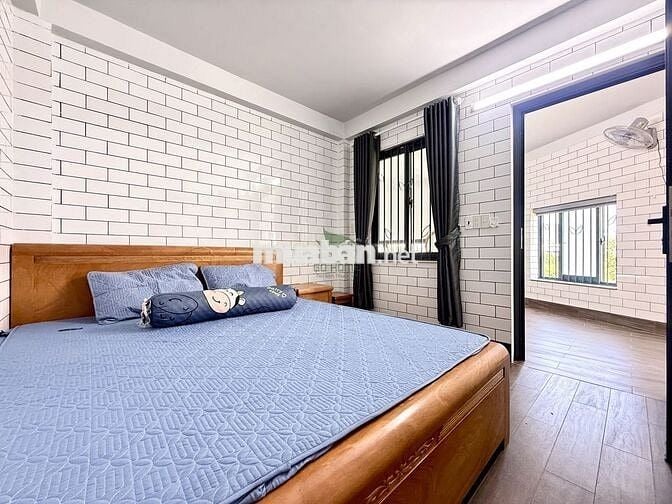 CHO THUÊ NHÀ MỚI 2 PHÒNG NGỦ FULL NỘI THẤT KHU VĨNH THẠNH