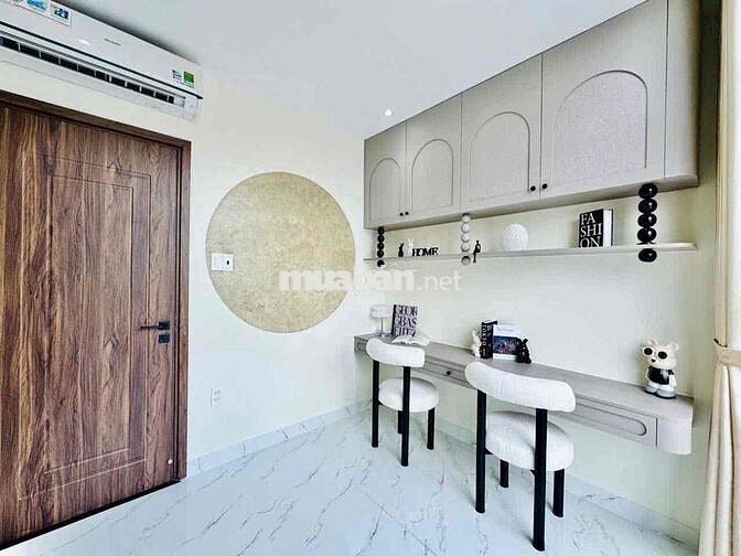 Nhà Mới Sát Mặt Tiền, Đối Diện Vincom Phan Văn Trị.Sát Bình Thạnh
