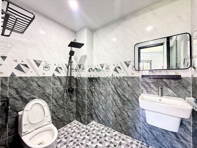 CHO THUÊ NHÀ MỚI 2 PHÒNG NGỦ FULL NỘI THẤT KHU VĨNH THẠNH