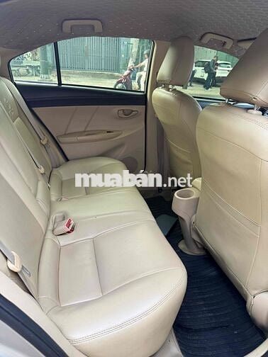 Toyota Vios 2017 Vàng cát máy zin225tr bao ra tên