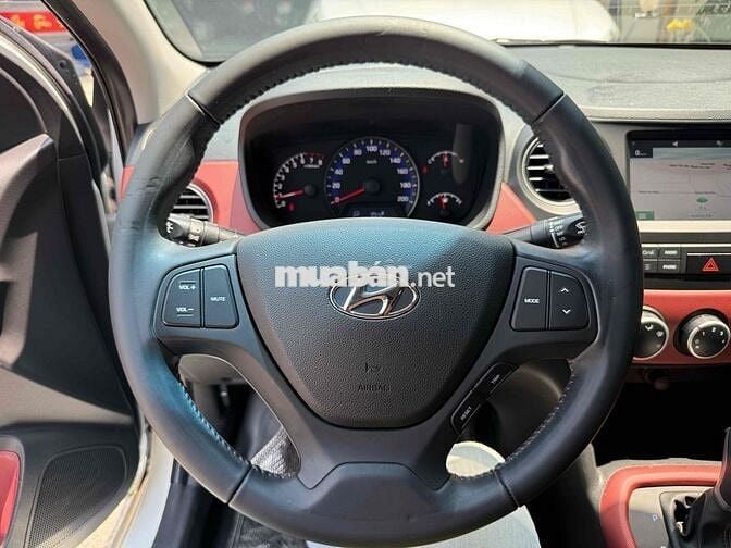 Hyundai i10 1.2AT 2021 Trắng 46.000km