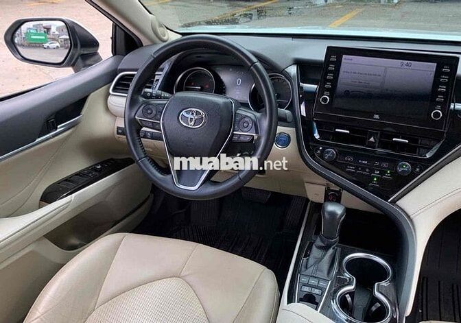 Toyota Camry Hybrid Trắng Tự động Hybrid 2022