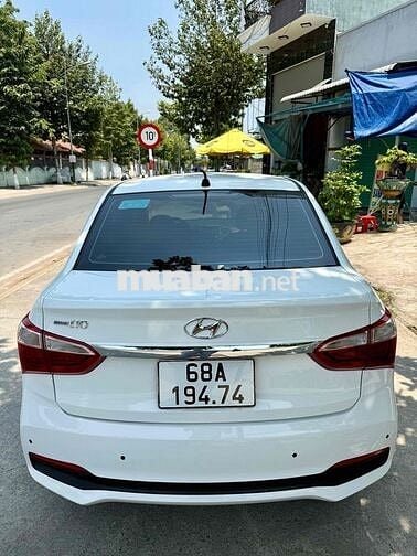 Hyundai i10 1.2AT 2021 Trắng 46.000km