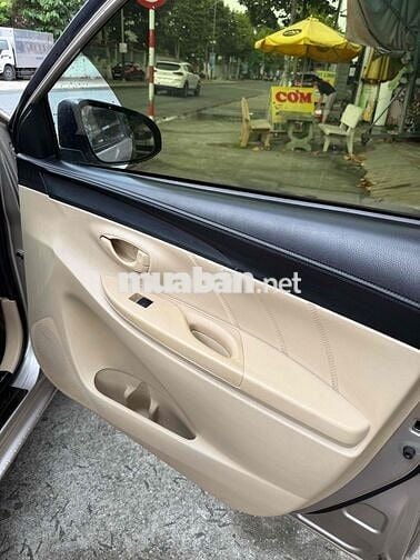 Toyota Vios 2017 Vàng cát máy zin225tr bao ra tên