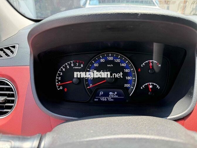 Hyundai i10 1.2AT 2021 Trắng 46.000km