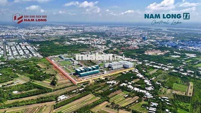 Nhà phố Trần Hoàng Na Mẫu 2 - Nam Long II Central Lake Cần Thơ