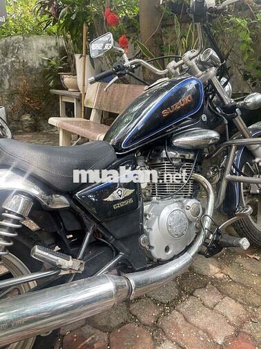 Suzuki GZ125 2008 Đen