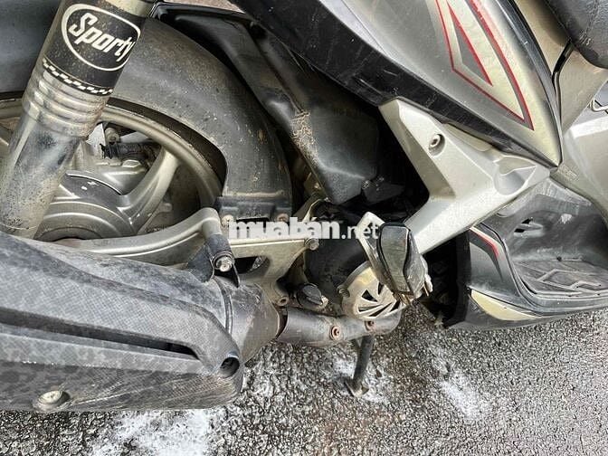 SYM Joyride FI Đen Ít
