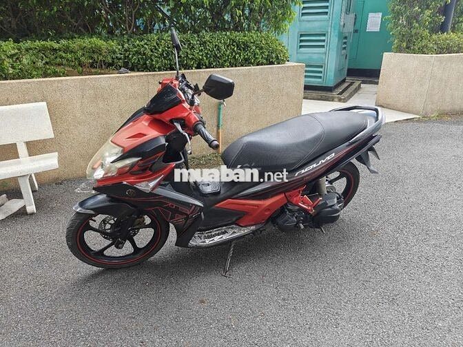Yamaha Nouvo 2013 Đỏ đen 110cc