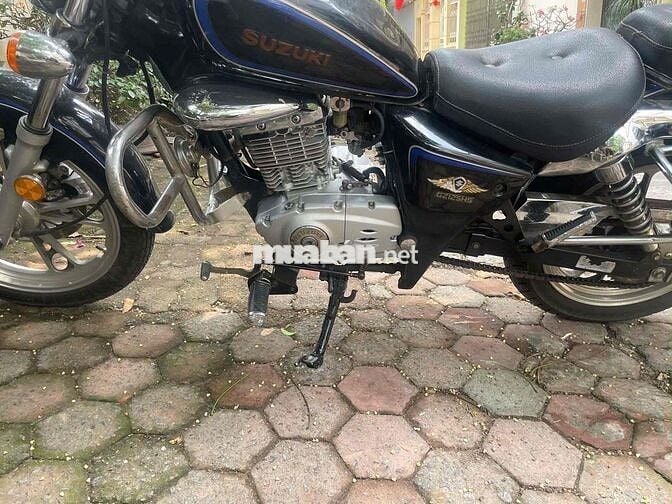 Suzuki GZ125 2008 Đen
