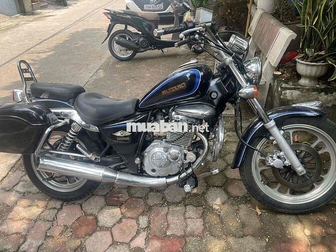 Suzuki GZ125 2008 Đen