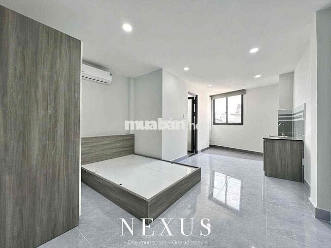 Cho thuê phòng cửa sổ trời rộng 30m2 đầy đủ tiện ích
