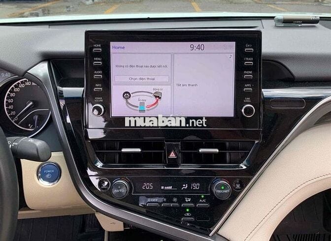 Toyota Camry Hybrid Trắng Tự động Hybrid 2022