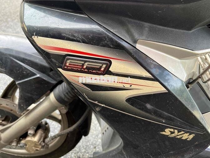 SYM Joyride FI Đen Ít