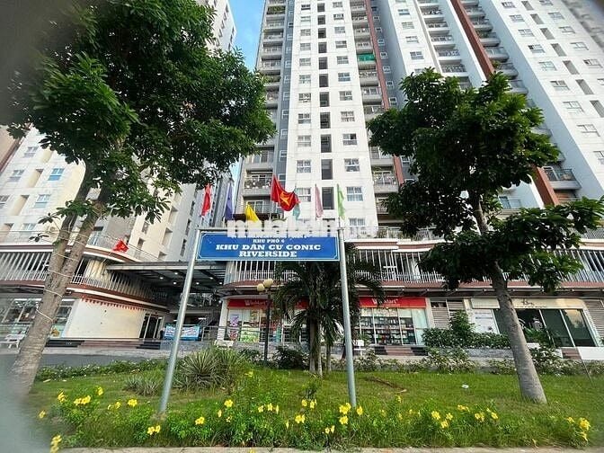 Giỏ hàng cho thuê Conic Riverside 1pn & 2pn