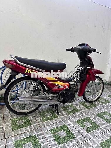Honda Wave Đỏ Hàn Quốc