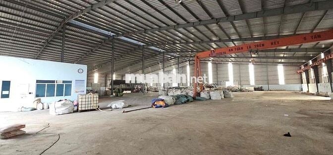 CHO THUÊ CỤM 2 XƯỞNG LIỀN KỀ – GẦN 8.000m² đức hoà, Long An