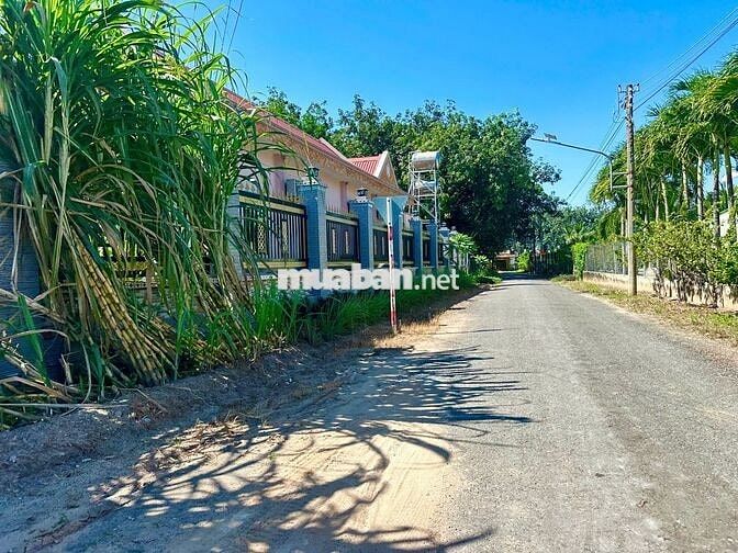  Đất Full thổ đ.nhựa tại Phước Thạnh, sát KCN HIỆP THẠNH chỉ 450 Triệu