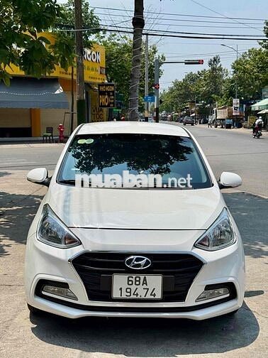 Hyundai i10 1.2AT 2021 Trắng 46.000km