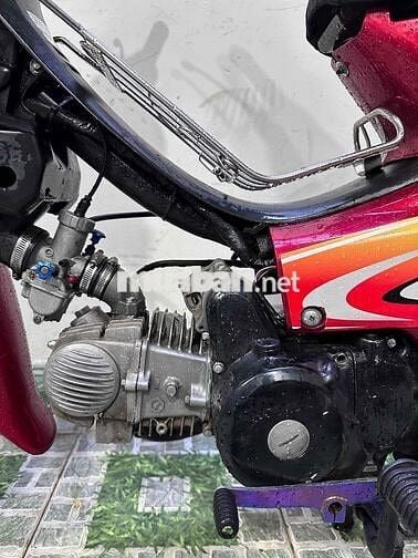 Honda Wave Đỏ Hàn Quốc