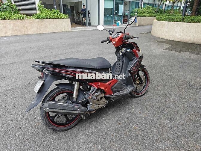 Yamaha Nouvo 2013 Đỏ đen 110cc