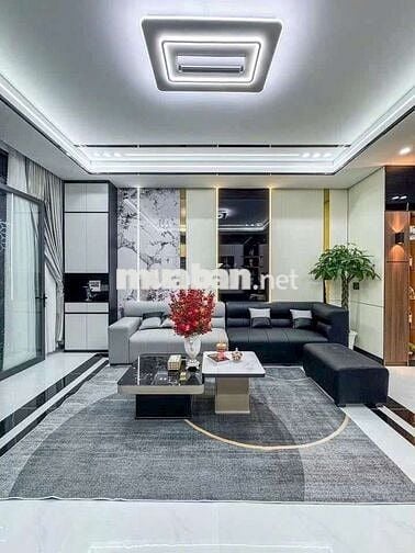 NHÀ 2 LẦU CAO CẤP - KDC HỒNG LOAN