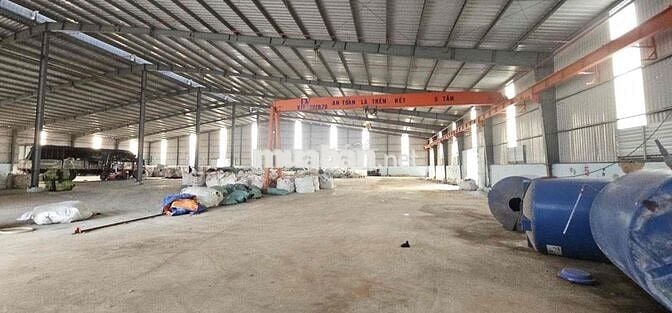 CHO THUÊ CỤM 2 XƯỞNG LIỀN KỀ – GẦN 8.000m² đức hoà, Long An