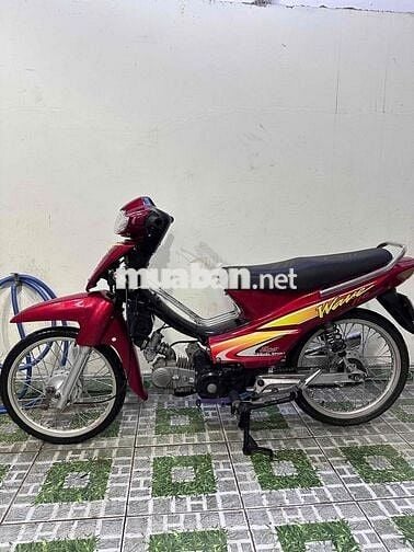 Honda Wave Đỏ Hàn Quốc