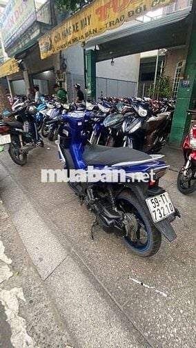 Yamaha Nouvo 6 2016 Xanh Đã sử dụng