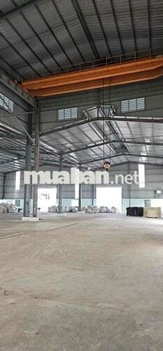 CHO THUÊ CỤM 2 XƯỞNG LIỀN KỀ – GẦN 8.000m² đức hoà, Long An