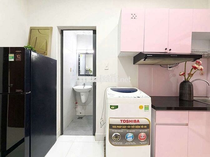 2 PHÒNG NGỦ-GẦN PHAN ĐĂNG LƯU-TÁCH BẾP-THANG MÁY-30M2-FULL NT