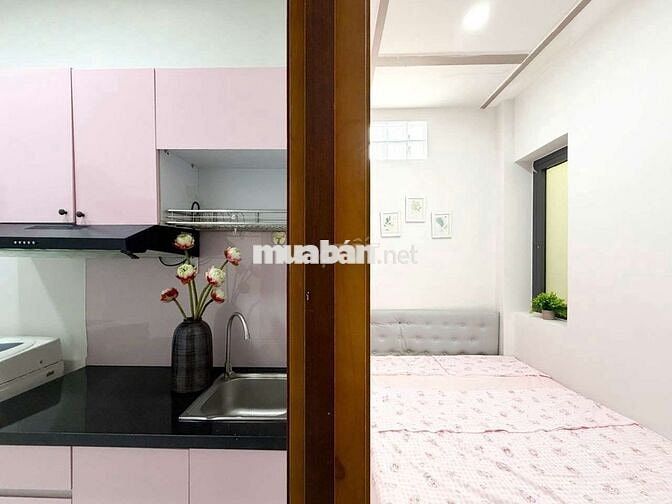 2 PHÒNG NGỦ-GẦN PHAN ĐĂNG LƯU-TÁCH BẾP-THANG MÁY-30M2-FULL NT