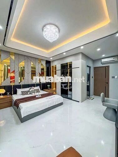 NHÀ 2 LẦU CAO CẤP - KDC HỒNG LOAN