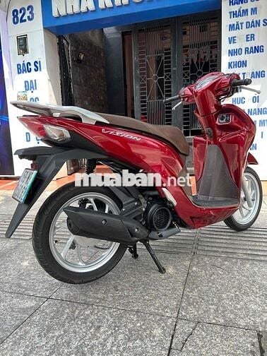 Honda Vision 2022 Smartkey màu Đỏ 26000km