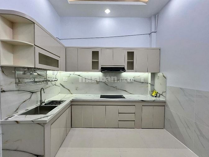 HẾM KD 6M ỔNG ÍCH KHIÊM, Ô TÔ NGỦ TRONG NHÀ - 4 TẦNG - 55M2 , 11 ,2 TỶ