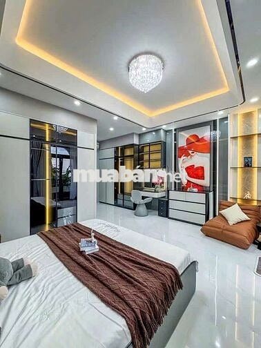 NHÀ 2 LẦU CAO CẤP - KDC HỒNG LOAN