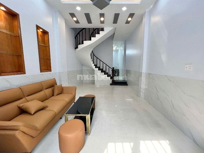 HẾM KD 6M ỔNG ÍCH KHIÊM, Ô TÔ NGỦ TRONG NHÀ - 4 TẦNG - 55M2 , 11 ,2 TỶ