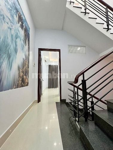 HẾM KD 6M ỔNG ÍCH KHIÊM, Ô TÔ NGỦ TRONG NHÀ - 4 TẦNG - 55M2 , 11 ,2 TỶ