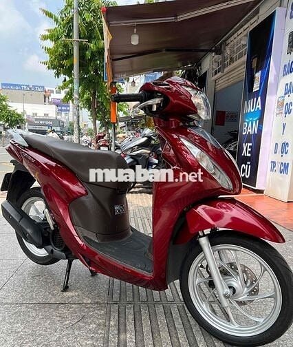 Honda Vision 2022 Smartkey màu Đỏ 26000km