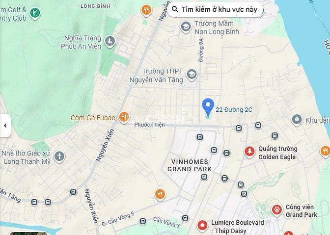 Chính chủ bán lô đất đường 2C khu TĐC Phước Thiện. Sát vinhomes quận 9