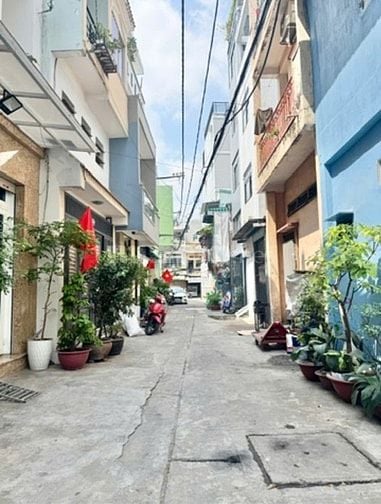 HẾM KD 6M ỔNG ÍCH KHIÊM, Ô TÔ NGỦ TRONG NHÀ - 4 TẦNG - 55M2 , 11 ,2 TỶ