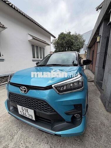 Toyota Raize SUV Xanh ngọc Số tự động 43150 km