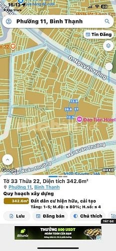 Bán nhà Nguyên Hồng, Bình thạnh, 3 tầng giá 11.5 tỷ