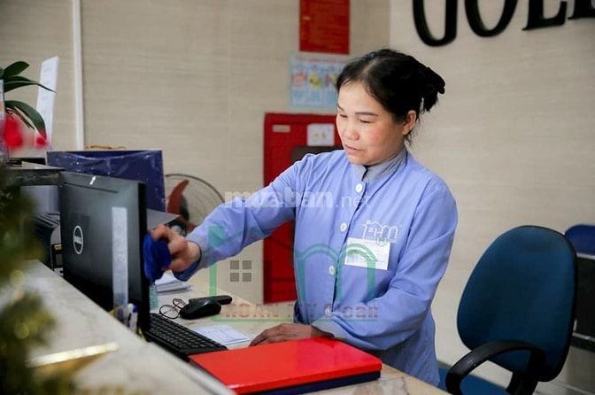 TUYỂN TẠP VỤ VỆ SINH VĂN PHÒNG - QUẬN 1