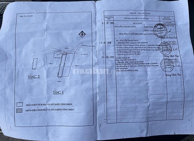 Bán nhà Nguyên Hồng, Bình thạnh, 3 tầng giá 11.5 tỷ