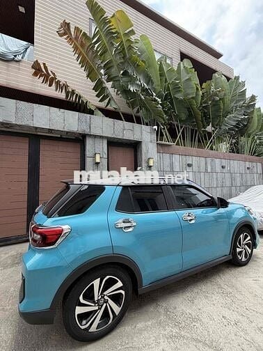 Toyota Raize SUV Xanh ngọc Số tự động 43150 km