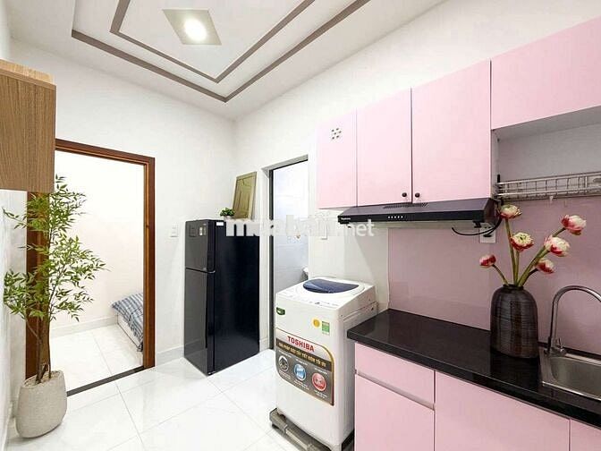 2 PHÒNG NGỦ-GẦN PHAN ĐĂNG LƯU-TÁCH BẾP-THANG MÁY-30M2-FULL NT