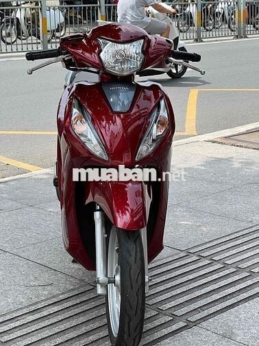 Honda Vision 2022 Smartkey màu Đỏ 26000km