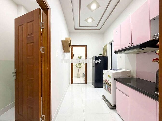 2 PHÒNG NGỦ-GẦN PHAN ĐĂNG LƯU-TÁCH BẾP-THANG MÁY-30M2-FULL NT