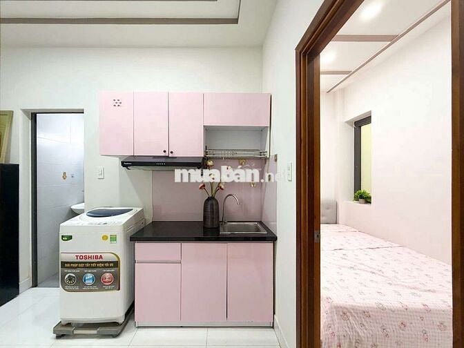 2 PHÒNG NGỦ-GẦN PHAN ĐĂNG LƯU-TÁCH BẾP-THANG MÁY-30M2-FULL NT